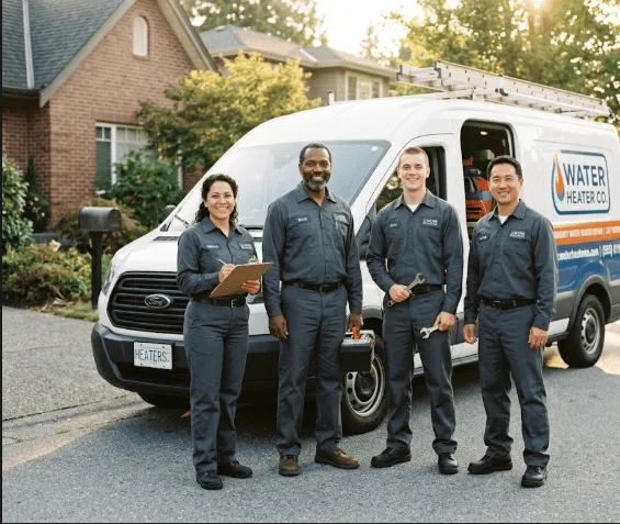Water Heater Repair company in Platina, CA